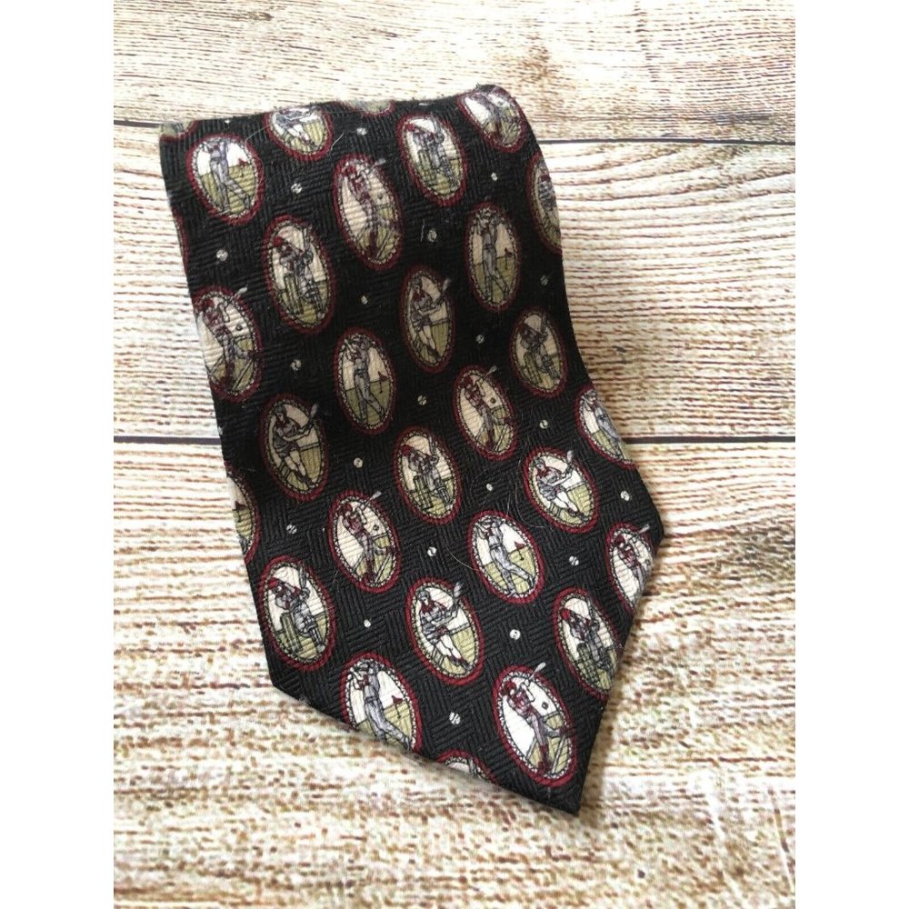 MARCO POLO Tie‎ Mens NeckTie Novelty Neck Tie Baseball Ball Player